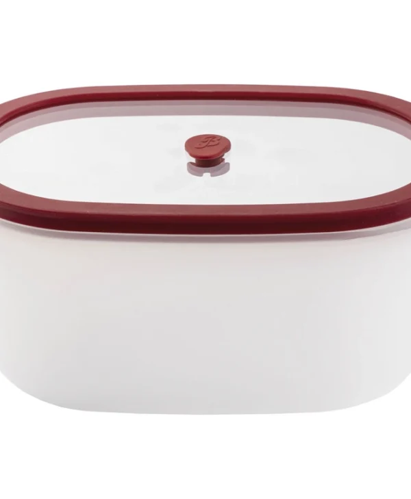 Berkel Δοχείο Φαγητού Πλαστικό Κόκκινο 1.4lt BKICNMV000VF00000R