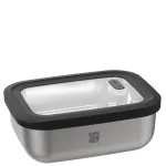 Gefu Δοχείο Φαγητού Inox Γκρι 600ml G-12774