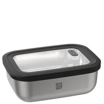 Gefu Δοχείο Φαγητού Inox Γκρι 600ml G-12774