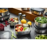 Gefu Δοχείο Φαγητού Inox Γκρι 600ml G-12774 - Image 2