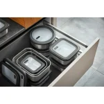 Gefu Δοχείο Φαγητού Inox Γκρι 600ml G-12774 - Image 7