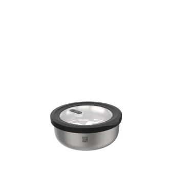 Gefu Δοχείο Φαγητού Inox Γκρι 500ml G-12771