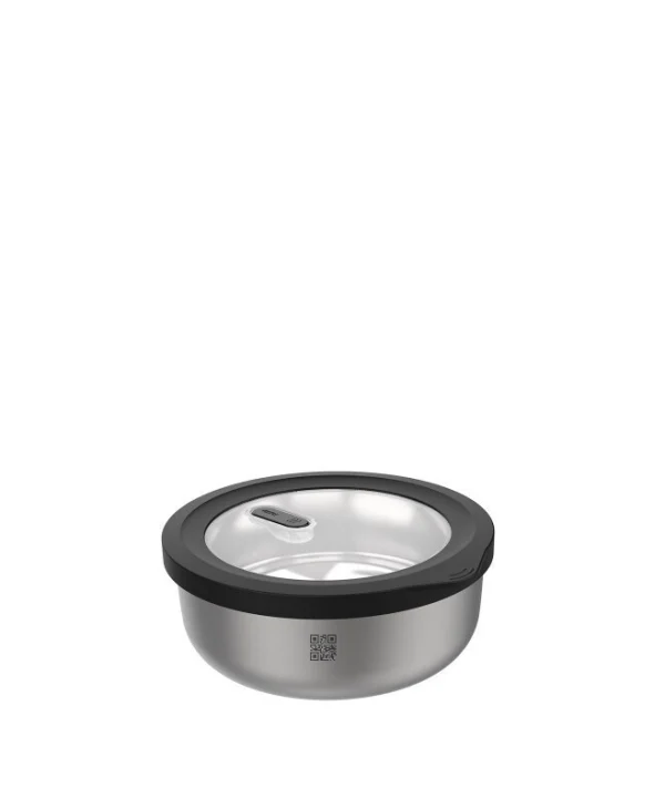 Gefu Δοχείο Φαγητού Inox Γκρι 500ml G-12771