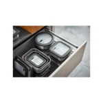Gefu Δοχείο Φαγητού Inox Γκρι 500ml G-12771 - Image 5
