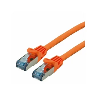 S/FTP Cat.7 (10Gbps) Καλώδιο Δικτύου Ethernet 10m Πορτοκαλί BS75520-O