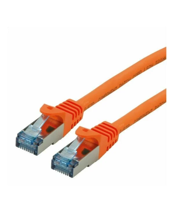 S/FTP Cat.7 (10Gbps) Καλώδιο Δικτύου Ethernet 10m Πορτοκαλί BS75520-O