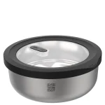 Gefu Δοχείο Φαγητού Inox Γκρι 2lt G-12773