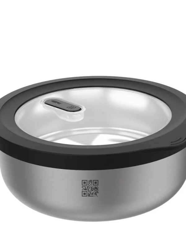 Gefu Δοχείο Φαγητού Inox Γκρι 2lt G-12773