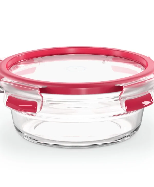 Emsa Δοχείο Φαγητού Γυάλινο Κόκκινο 600ml 600736