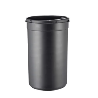 Wesco Κάδος Απορριμμάτων Πλαστικός Μαύρος 112764