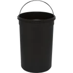 Wesco Κάδος Απορριμμάτων Πλαστικός Μαύρος 112764 - Image 4