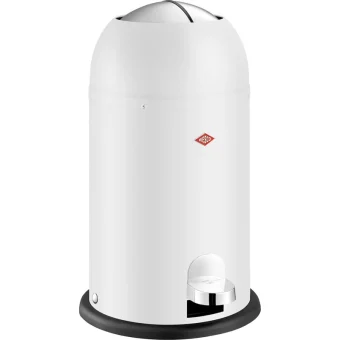 Wesco Κάδος Απορριμμάτων Πλαστικός Λευκός 112765