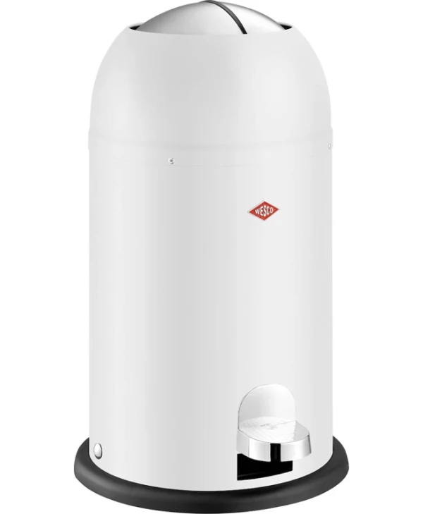 Wesco Κάδος Απορριμμάτων Πλαστικός Λευκός 112765