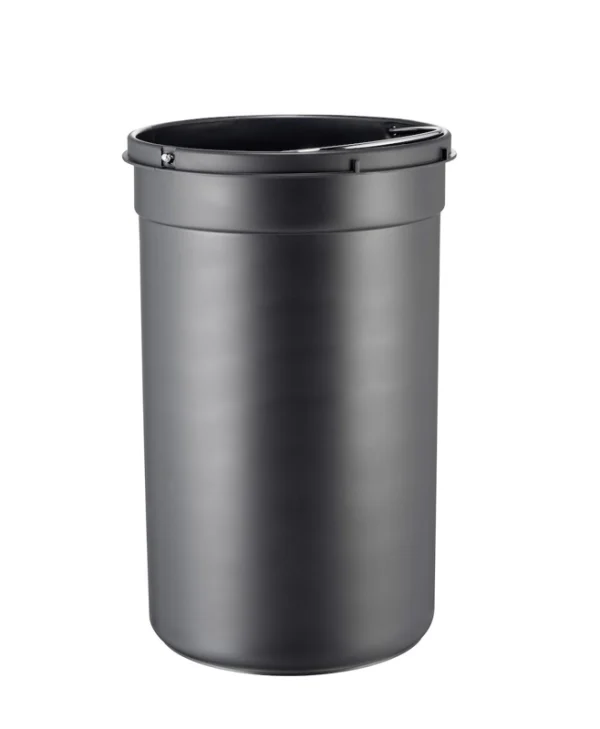 Wesco Κάδος Απορριμμάτων Πλαστικός Γκρι 112766