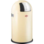 Trash Basket Beige 50l Pushboy Wesco 112792
