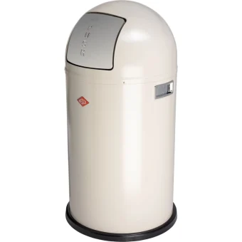 Wesco Κάδος Απορριμμάτων Πλαστικός Μπεζ 50lt 112794