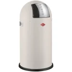 Wesco Κάδος Απορριμμάτων Πλαστικός Λευκός 50lt 112796
