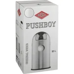 Wesco Κάδος Απορριμμάτων Πλαστικός Λευκός 50lt 112796 - Image 3