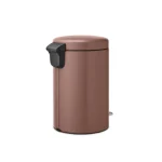 Brabantia Newicon Κάδος Απορριμμάτων Πλαστικός με Πεντάλ Καφέ 12lt 23 40 02 - Image 2