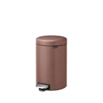 Brabantia Newicon Κάδος Απορριμμάτων Πλαστικός με Πεντάλ Καφέ 12lt 23 40 02 - Image 5