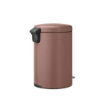 Brabantia Newicon Κάδος Απορριμμάτων Μεταλλικός με Πεντάλ Καφέ 20lt 23 40 26 - Image 2
