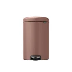 Brabantia Newicon Κάδος Απορριμμάτων Μεταλλικός με Πεντάλ Καφέ 20lt 23 40 26 - Image 4