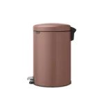 Brabantia Newicon Κάδος Απορριμμάτων Μεταλλικός με Πεντάλ Καφέ 20lt 23 40 26 - Image 6