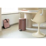 Brabantia Newicon Κάδος Απορριμμάτων Μεταλλικός με Πεντάλ Καφέ 20lt 23 40 26 - Image 7