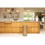 Brabantia Κάδος Απορριμμάτων Μεταλλικός με Πεντάλ Πορτοκαλί 30lt 23 85 81 - Image 4
