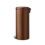 Brabantia Κάδος Απορριμμάτων με Πεντάλ Χάλκινος 30lt 23 87 89 - Image 2