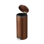 Brabantia Κάδος Απορριμμάτων με Πεντάλ Χάλκινος 30lt 23 87 89 - Image 3