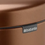 Brabantia Κάδος Απορριμμάτων με Πεντάλ Χάλκινος 30lt 23 87 89 - Image 5