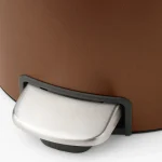Brabantia Κάδος Απορριμμάτων με Πεντάλ Χάλκινος 30lt 23 87 89 - Image 6