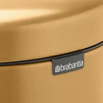Brabantia Κάδος Απορριμμάτων με Πεντάλ Χρυσός 30lt 23 87 65 - Image 4