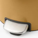 Brabantia Κάδος Απορριμμάτων με Πεντάλ Χρυσός 30lt 23 87 65 - Image 5