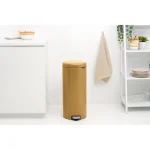 Brabantia Κάδος Απορριμμάτων με Πεντάλ Χρυσός 30lt 23 87 65 - Image 6