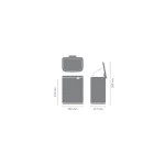Brabantia Bo Κάδος Απορριμμάτων Πλαστικός Λευκός 12lt 22 24 67 - Image 2