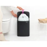 Brabantia Κάδος Απορριμμάτων Πλαστικός Μαύρος 12lt 23 03 63 - Image 6