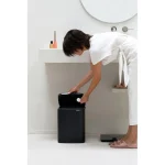 Brabantia Κάδος Απορριμμάτων Πλαστικός Μαύρος 12lt 23 03 63 - Image 8