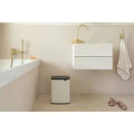 Brabantia Κάδος Απορριμμάτων Πλαστικός Μπεζ 12lt 23 41 25 N - Image 8