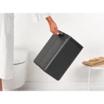 Brabantia Κάδος Απορριμμάτων Πλαστικός Γκρι 12lt 23 37 46 N - Image 8