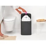 Brabantia Κάδος Απορριμμάτων Πλαστικός Γκρι 12lt 23 37 46 N - Image 9