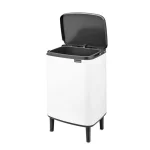 Brabantia Bo Hi Κάδος Απορριμμάτων Πλαστικός Λευκός 12lt 22 72 40 - Image 3
