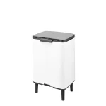 Brabantia Bo Hi Κάδος Απορριμμάτων Πλαστικός Λευκός 12lt 22 72 40 - Image 4