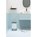 Brabantia Bo Hi Κάδος Απορριμμάτων Πλαστικός Λευκός 12lt 22 72 40 - Image 8