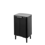 Brabantia Bo Hi Κάδος Απορριμμάτων Πλαστικός Μαύρος 12lt 22 72 26 - Image 5