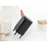 Brabantia Bo Hi Κάδος Απορριμμάτων Πλαστικός Μαύρος 12lt 22 72 26 - Image 8