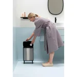 Brabantia Bo Small Hi Κάδος Απορριμμάτων Πλαστικός Ασημί 12lt 22 72 64 - Image 8