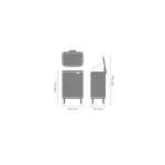 Brabantia Bo Small Hi Κάδος Απορριμμάτων Πλαστικός Ασημί 12lt 22 72 64 - Image 9