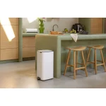 Brabantia Κάδος Απορριμμάτων Πλαστικός με Πεντάλ Λευκός 30lt 236921 - Image 4